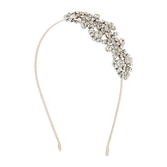 JENNIFER BEHR Rhinestone Crystal Headband - Picture 1 of 3